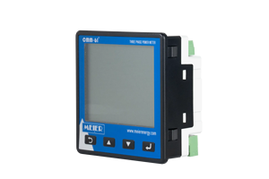 Analyseur de réseau électrique multifonctionnel triphasé CMM-61 avec haute précision, communication RS485-Modbus, surveillance de l'énergie - Product Image 3