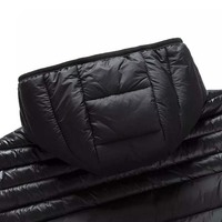 Vente en gros 2025 Nouvelle arrivée Veste matelassée North-Face couleur personnalisée Hiver Unisexe Col montant Logo avant Imperméable OEM