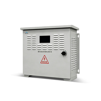 JOYVOIT -48VDC 75A-300A Modulares Telekommunikations-Stromversorgungssystem Solar-Netz-Hybrid-Stromversorgung für Outdoor-BTS-Basisstationen