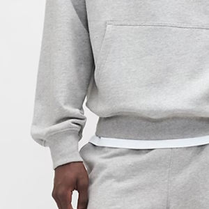 Sudadera con Capucha Personalizada con Logotipo para Hombre, para Compradores al por Mayor, con Precio de Mayoreo, Ropa Urbana Moderna con Mangas Largas y Bolsillo - Product Image 3