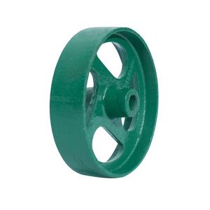 Rueda de arado de animales de alta calidad Fabricante y venta de exportadores Nueva condición Rueda de arado de cultivo dorado - Product Image 1