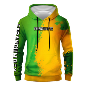 Diseño sublimado torneo pesca chaqueta pesca caza deportes sudaderas con capucha para hombres moda Cool pesca caza 3D estampado sudaderas con capucha - Product Image 6