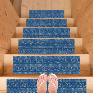 Kilim Design Printed Rug - Modern, Soft, Thick, <b>Machine</b> Washable,<b>Step</b> Rug - Product Image 1