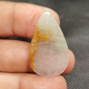 Excelente calidad Natural pulido cobre rutilo cuarzo suelto tamaños mixtos para coleccionistas DIY joyería disponible mejor precio - Product Image 1