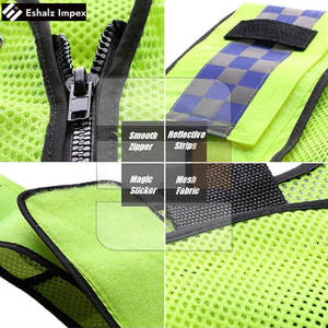 Veste de circulation de bonne qualité Prix de vente de haute qualité Veste de circulation Prix de vente complet Veste de circulation - Product Image 4