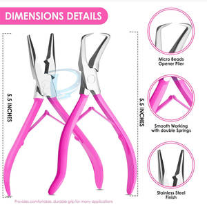 Equipo de Peluquería de Primera Calidad, Alicates y Herramientas para Extensiones de Cabello, Venta en Línea de Alicates y Herramientas para Extensiones de Cabello - Product Image 2