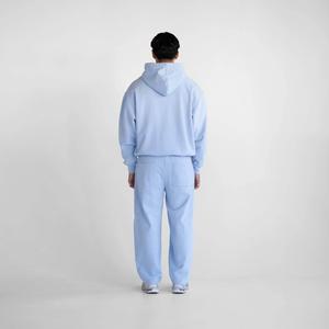 Sweats à capuche pour hommes avec épaules tombantes personnalisé 100% coton sweat à capuche décontracté haute qualité pull oversize polaire à capuche pour hommes - Product Image 3