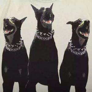 Unisex personalizado peso pesado grueso Jersey Oversized Drop Shoulder camiseta más tamaño de los hombres al por mayor camisetas Unisex - Product Image 3