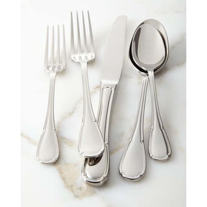Ensemble de fourchettes en acier inoxydable plaqué or avec un design royal unique, couverts de haute qualité au design moderne pour mariage et maison - Product Image 3