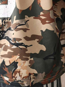 300gsm Peso pesado 100% Algodón Recortado Boxy Fit Gráfico de lavado ácido personalizado con logotipo Camiseta de serigrafía - Product Image 5