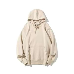Sudadera con Capucha de Algodón 100% de Alta Calidad Personalizada por el Fabricante, Sudadera de Invierno de Talla Grande, Diseño Sólido, Cuello con Capucha, Tinte Liso - Product Image 2