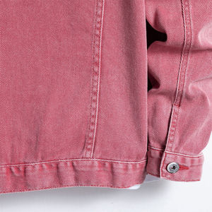 Chaqueta Vaquera Casual de Invierno para Hombre, Corte Regular, Cuello Atractivo, Bolsillos Modernos, 100% Algodón, Personalizable - Product Image 6