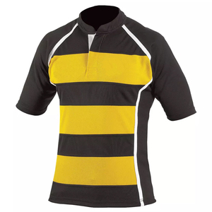 Pure Sublimated New Zealand Maori Printing League Jerseys Shorts Wear Uniformes Kits Personalización Irlanda Rugby Jersey para hombres - Product Image 2