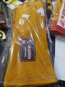 Guantes de soldadura de cuero de uso general para uso seguro - Product Image 3