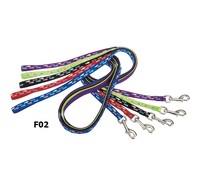 Correas para Perros Pequeños de Nailon Ecológicas con Patrón de Animales de Dibujos Animados, Venta al Por Mayor, TW PAE-F02