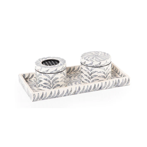 Top product luxurious <b>Mother</b> of pearl inlay mabkhar set for Ramadan Eid holiday gift <b>box</b> handcrafted from Vietnam - Product Image 3