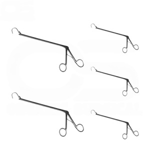 เครื่องมือผ่าตัดทางนรีเวชคุณภาพสูง คีมผูกเชือกแบบใช้มือ รุ่น Miya Hook ขนาด 20 ซม. ทำจากสแตนเลส - Product Image 6