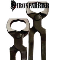 Outil de maréchal-ferrant de qualité supérieure, extracteur de fer à cheval, équipement vétérinaire - Extracteur poli disponible en 10', 12', 14', 15' pouces, privé