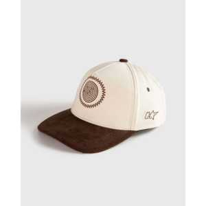 Gorra Snapback 100% Algodón con Bordado 3D Trap Energy, Talla Única para Niños, Material Transpirable de Lona y Cuero - Product Image 1