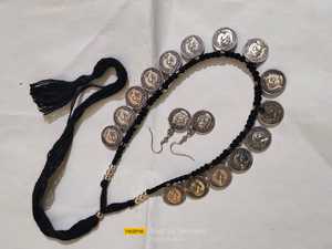 Custom Made Handcrafted Metal Butterfly Tribal Banjara Chains Boho Ethnic Vintage <b>Statement</b> <b>Jewelry</b> Women Wedding Festival - Product Image 5