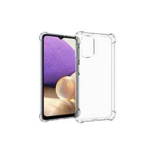 Funda Protectora de Silicona Anti-Golpes Netzy SAFA Nitro Clear para Xiaomi Poco X3 GT Poco X4 Pro 5G Poco F3 Anti-Huellas - Product Image 1