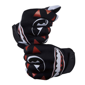 Gants de football américain légers imprimés avec un design d'équipe personnalisé 2026, doux, confortables, résistants, respirants, à lacets, pour le sport - Product Image 4