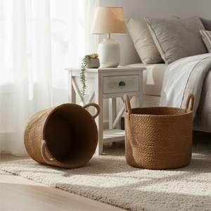 งานฝีมือตะกร้า UTHIRA แบบ MENDONG - Product Image 4