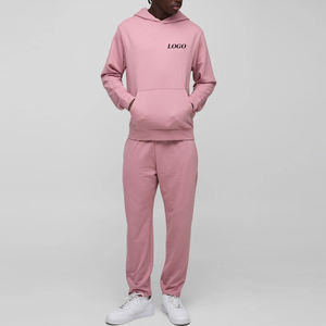 Diseño Elegante para Pedidos al por Mayor: Conjuntos Deportivos para Hombre para Correr con Cierre de Pullover y Capucha, con Diseño de Logotipo Personalizable 2026 - Product Image 1