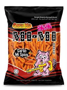 ขนมขบเคี้ยวรสเผ็ดร้อนเคลือบพริกแห้งสำหรับเด็ก 14 กรัม ขนมทอดรสเค็ม โปรตีนสูง บรรจุในถุง - Product Image 5