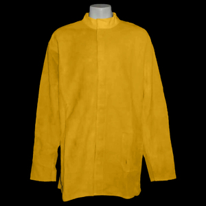 เสื้อแจ็กเก็ตสำหรับช่างเชื่อม, เสื้อโค้ทหนังวัวสำหรับงานเชื่อม - Product Image 2