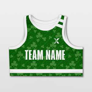 Vêtements en jean pour femmes Celtics, étiquette privée et coutures durables - Fabricant en gros - Product Image 2