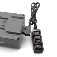 Connecteur DTAP D-Tap 2 + 6 20A pour chargeur de vélo électrique Prise de chargeur de batterie avec contact femelle en laiton