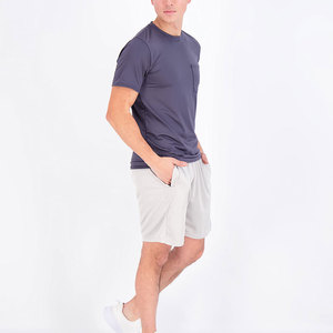 Venta al por mayor de calidad superior personalizado ODM 100% algodón camisetas de los hombres transpirables de verano sueltos peso grueso Jerseys de talla grande - Product Image 3