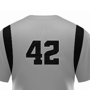 Camiseta de béisbol de secado rápido transpirable de talla grande con 2 botones 100% poliéster hecha en Pakistán - Product Image 6