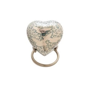 Urne funéraire en aluminium léger pour cendres humaines la plus vendue du fabricant et fournisseur indien - Product Image 6