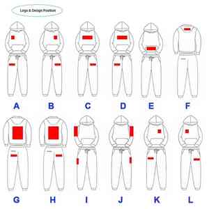 Sweat à capuche en molleton 100% coton de haute qualité pour hommes Logo personnalisé motif solide hiver éponge - Product Image 4