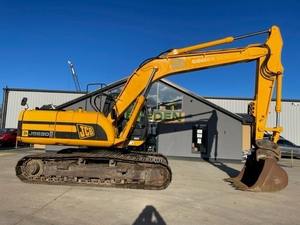 Excavadora de cadenas JCB 220 de 2018 en venta, motor Cummins, 12 toneladas de peso operativo, de segunda mano, incluye motor, bomba de engranajes, cojinete, caja de cambios - Product Image 5