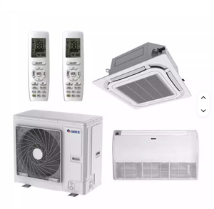 เครื่องปรับอากาศแบบคาสเซ็ตเชิงพาณิชย์ 36000 บีทียู |   ระบบปรับอากาศอินเวอร์เตอร์ R410a SEER2 |   220V 60Hz สำหรับสำนักงานเชิงพาณิชย์ขนาดเล็ก - Product Image 1