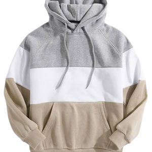 Sweats à capuche unisexes pour hommes et femmes de haute qualité, broderie personnalisée, logo uni, tissu en polyester/coton respirant, polaire - Product Image 1