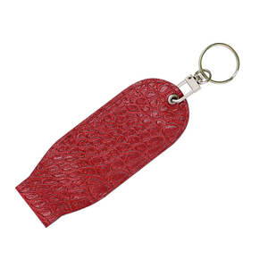 Estuche de Cuero para Gas Pimienta, Llavero, Soporte para Spray de Defensa Personal con Botón de Presión, Accesorio de Seguridad Portátil y Seguro - Product Image 6