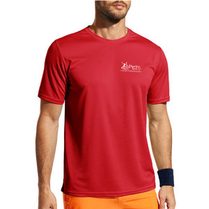 T-shirt de performance de qualité supérieure, T-shirt de performance à contrôle de l'humidité, T-shirt de performance style entraînement - Product Image 1