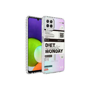 Coque en silicone antichoc à motif Airbag Edge de la série Elegans de JoieCreatif pour Samsung Galaxy M32, A53, A03S, A33, S23 Plus - Product Image 2