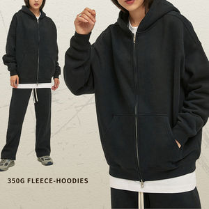 Meilleur design Costumes de jogging d'hiver pour hommes Survêtement professionnel respirant personnalisé de haute qualité Survêtement à capuche Nouvelle taille Plus - Product Image 3