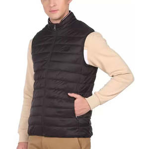 Chaqueta acolchada de invierno para hombre más vendida, ligera, a prueba de viento, con capucha, diseño, cuello levantado, logotipo personalizado, talla XL, nueva condición - Product Image 1