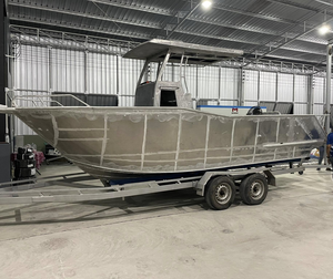 UBI 756, Crucero de Cabina Personalizado de 7.5m, 5 Pasajeros, de Aluminio, con Motor Fuera de Borda de 300HP, Gasolina/Combustible, Nuevo, para Pesca - Product Image 5