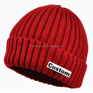 Custom Luxury Designer Blank <b>Men</b> Woman Caps Warm Knitted Silk Satin Lined Acrylic Winter <b>Hats</b> Soft Breathable <b>Waterproof</b> Beanies - Product Image 6