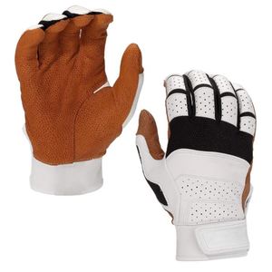 New Arrival High Quality Professional Softball Batting Gloves Manufacturer Goatskin Leather Custom Logo Baseball Batting Gloves - Product Image 6