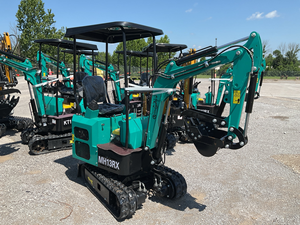 Miniexcavadora CFG MH13RX 2026 Diseñada para Trabajos de Construcción y Excavación en Espacios Reducidos - Product Image 3