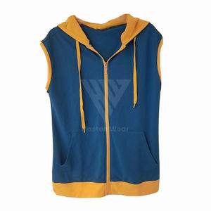 Muscle Fit <b>Sleeveless</b> Gym Workout <b>Hoodies</b> For Training Wear Athletic Wear Streetwear Quick Dry Workout <b>Hoodies</b> - Product Image 5