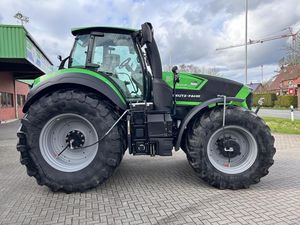 Tractor de rueda Deutz-Fahr 9340 140HP usado con motor y cojinete de caja de cambios de engranaje de bomba a la venta - Product Image 2